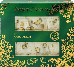 Рахат-лукум IGRIS нуга с фисташкой, 145г, вид