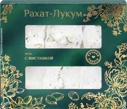 Рахат-лукум IGRIS нуга с фисташкой, 145г, крупный план