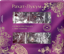Рахат-лукум IGRIS со вкусом граната, с фисташкой, 145г, фотография