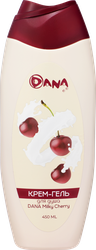 Крем-гель для душа DANA Milky Cherry, 450мл, фотография