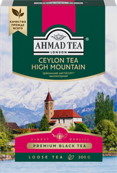 Изображение товара Чай черный AHMAD TEA цейлонский F.B.O.P.F. высокогорный, 200г Изображение товара Чай черный AHMAD TEA цейлонский F.B.O.P.F. высокогорный, 200г