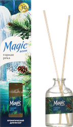 Духи интерьерные MAGIC BOOM Горная река, 50мл, детальное фото