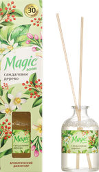 Духи интерьерные MAGIC BOOM Сандаловое дерево, 50мл, крупный план
