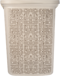 Корзина для белья HOMECLUB Cappucino/Капучино, 60л, Арт. TP605, детальное фото