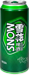 Пиво светлое SNOW Fresh фильтрованное пастеризованное 4%, 0.5л, фото