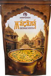 Хлопья овсяные MIRFOODS Масала, 500г, вид
