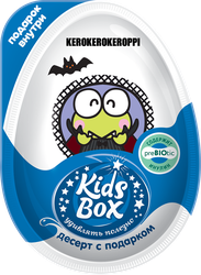Десерт KIDS BOX Kuromi с подарком, 20г, крупный план