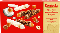 Конфеты КОНФЕСТА Ассорти с классическими вкусами, 150г, картинка