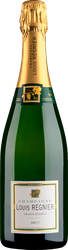 Вино игристое LOUIS REGNIER Champagne Grande Reserve выдержанное белое брют, п/у, 0.75л, детальное фото