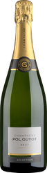 Вино игристое POL GUYOT Champagne брют белое выдерж., фотография