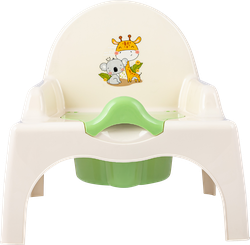 Горшок детский GIRAFFIX с крышкой, вид