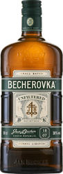 Ликер BECHEROVKA нефильтрованный 38%, десертный, 0.5л, фотография