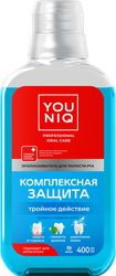 Ополаскиватель для полости рта YOUNIQ Комплексная защита, 400мл, изображение