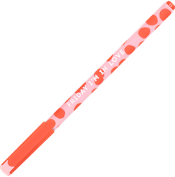 Ручка шариковая LOREX Joy Slim Soft на масляной основе, синий 0,5мм, синий, фото