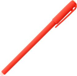 Ручка гелевая LOREX LX-Base.Bright Slim Soft стираемая 0,5мм, синий, фотография