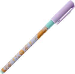 Ручка шариковая LOREX Horoscope Slim Soft Grip на масляной основе, синий 0,5мм, фотография