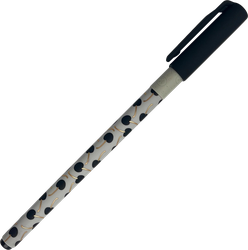Ручка шариковая LOREX Cherry Berry Slim Soft Grip на масляной основе, синий 0,5мм, в ассортименте, изображение