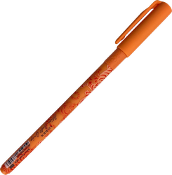 Ручка шариковая LOREX Jungle Creatures Slim Soft Grip на масляной основе, синий, 0,5мм, в ассортименте, фото