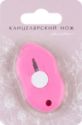 Нож канцелярский Эстетик мини, Арт. KNFM, фотография