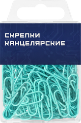 Набор скрепок Кибер 2.0 цветные, в ассортименте, Арт. PPCL50, 50шт, фото