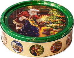 Печенье JACOBSENS Vintage Christmas на сливочном масле, 340г, фото