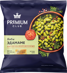 Бобы эдамаме PREMIUM CLUB, 400г, фотография