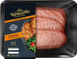 Отбивные из свиного карбонада ЧЕРКИЗОВО ПРЕМИУМ, 400г, детальное фото