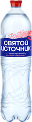 Вода СВЯТОЙ ИСТОЧНИК с ароматом малины и грейпфрута газированная, 1.5л, картинка