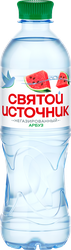 Вода СВЯТОЙ ИСТОЧНИК со вкусом арбуза негазированная, 0.5л, детальное фото