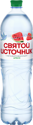 Вода СВЯТОЙ ИСТОЧНИК со вкусом арбуза негазированная, 1.5л, фотография