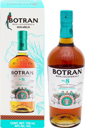 Ром BOTRAN №8 Резерва Классика выдержанный 40%, п/у, 0.7л, фото