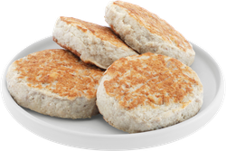 Котлетки мясные РУЗКОМ запеченные, 240г, картинка
