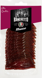 Говядина сырокопченая BANCHETTO Manzo, нарезка, 80г, детальное фото