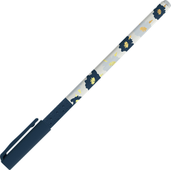 Ручка шариковая LOREX FLOWER/CAPYBARA 0,5мм ultra-soft touch, вид