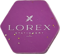 Ластик LOREX Figure Eraser Room Clouds, 4,5х3,9см, ромб, в ассортименте, вид