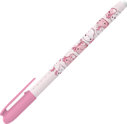 Ручка гелевая LOREX Kids ultra-soft touch стираемая, вид