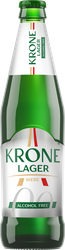 Пиво безалкогольное светлое KRONE LAGER BIERE Alcohol Free ст., картинка
