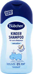 Шампунь детский BÜBCHEN Kinder Shampoo Sensitiv, 400мл, фотография