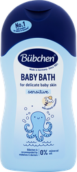 Средство для купания детское BÜBCHEN Baby Bad Sensitiv, 400мл, фотография
