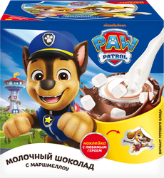 Шоколадный шар КОНФИТРЕЙД Щенячий Патруль, с маршмеллоу, изображение