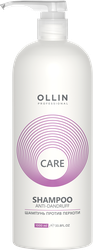 Шампунь OLLIN Care очищающий против перхоти, крупный план