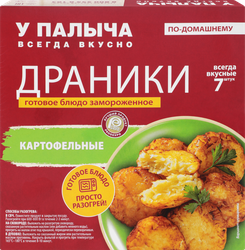 Драники картофельные У ПАЛЫЧА, 350г, картинка