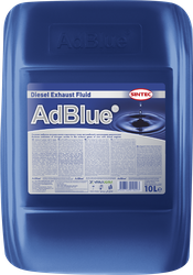 Реагент SINTEC AdBlue Водный раствор мочевины (AUS 32), 10л, детальное фото