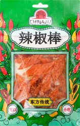 Снеки пшеничные CHINAMI Ломтики с кунжутом, 70г, крупный план