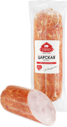 Ветчина БЕЛАРУСКIЯ РЭЦЭПТЫ Царская, весовая, детальное фото