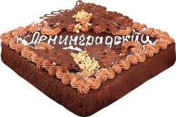 Торт песочный ФИЛИ-БЕЙКЕР Ленинградский, 850г, вид