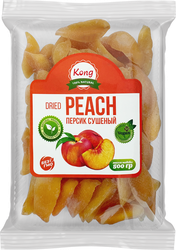 Персик сушеный, весовой, крупный план