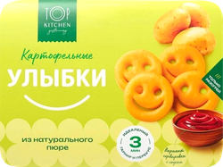 Улыбки картофельные TOP KITCHEN из натурального картофельного пюре, 320г, картинка