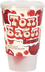 Набор кондитерский ТОП БАБЛ для приготовления Бабл Ти со вкусом вишни, 50г, фотография