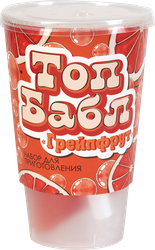 Набор кондитерский ТОП БАБЛ для приготовления Бабл Ти со вкусом грейпфрута, 50г, картинка
